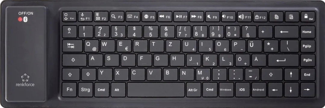Renkforce RF-SWK-100 Bluetooth Keyboard