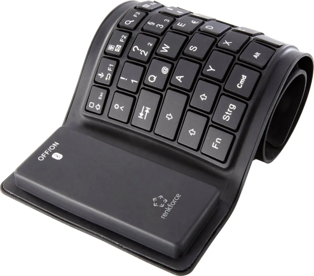 Renkforce RF-SWK-100 Bluetooth Keyboard - Zwart