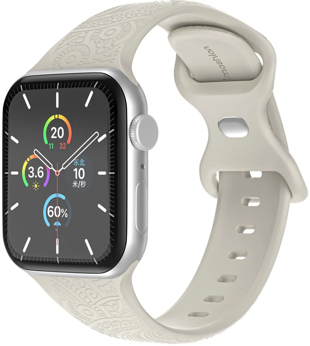 Imoshion Siliconen Mandala Bandje Apple Watch