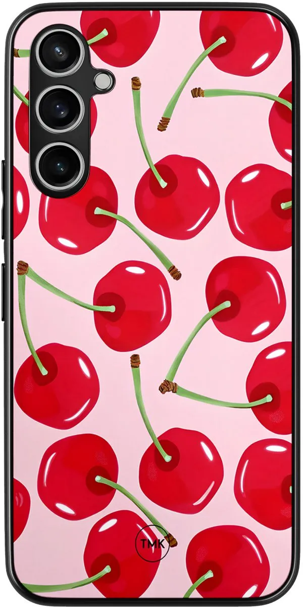 Casevibes Hoesje Samsung Galaxy A54 Sweet Cherry