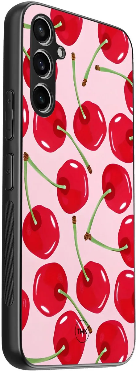 Casevibes Hoesje Samsung Galaxy A54 Sweet Cherry - Roze