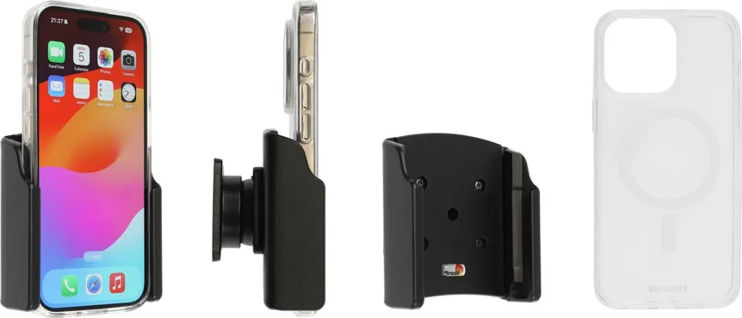 Brodit Houder Apple iPhone 15 Pro 711394