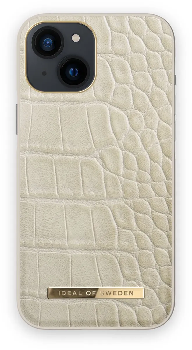 iDeal of Sweden iPhone 13 Mini Hoesje Caramel Croco