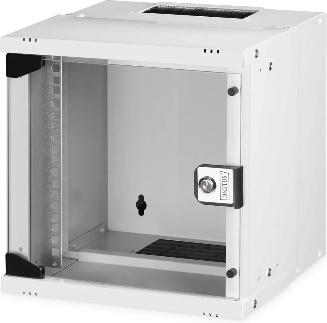Digitus DN-49100 Wandkast 6 HE - Grijs