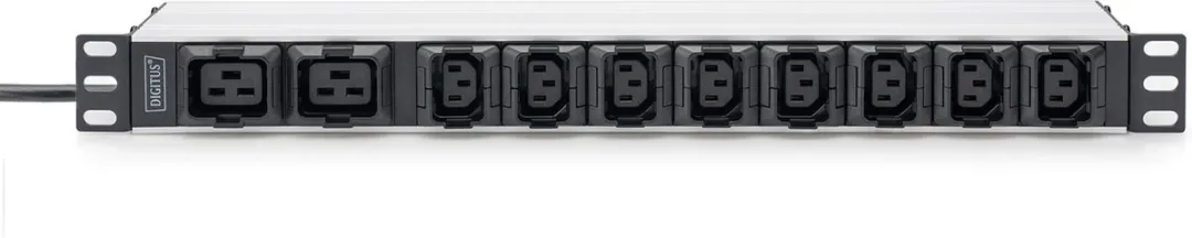 Digitus DN-95427 19 inch Patchkast Stekkerdoos 10A - 1 HE