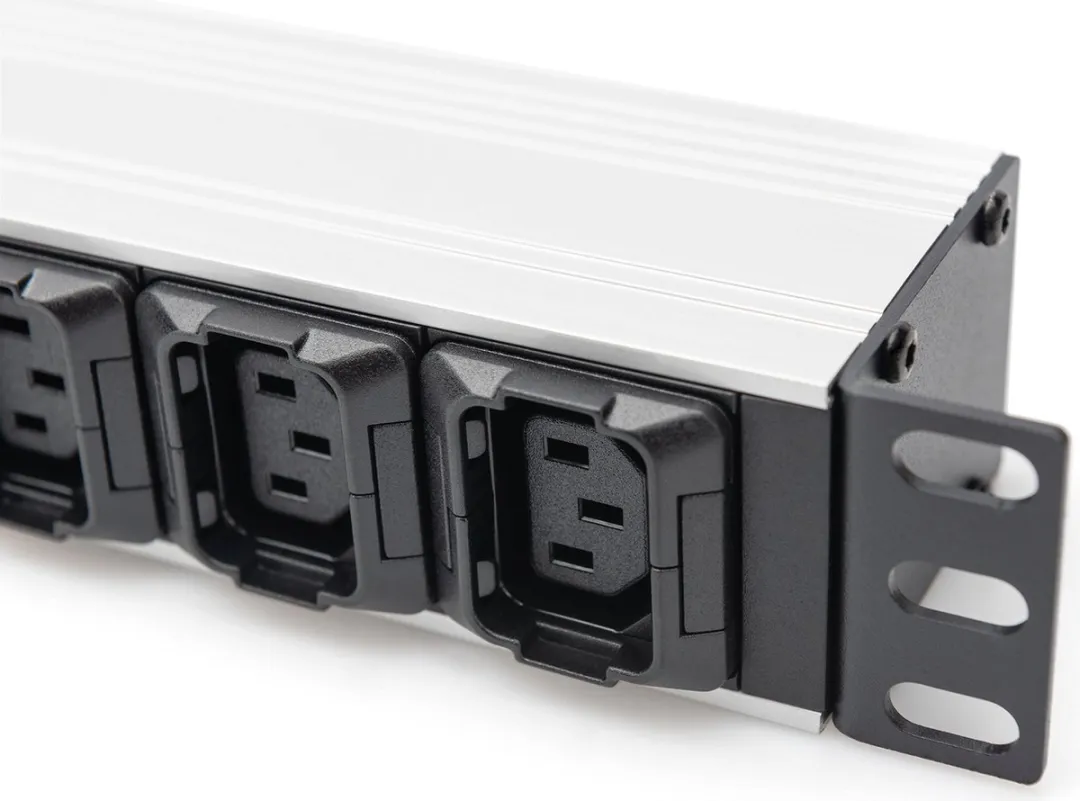 Digitus DN-95427 19 inch Patchkast Stekkerdoos 10A - 1 HE