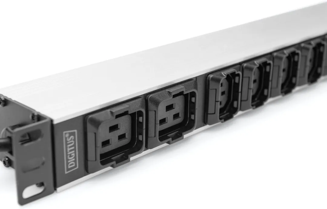 Digitus DN-95427 19 inch Patchkast Stekkerdoos 10A - 1 HE