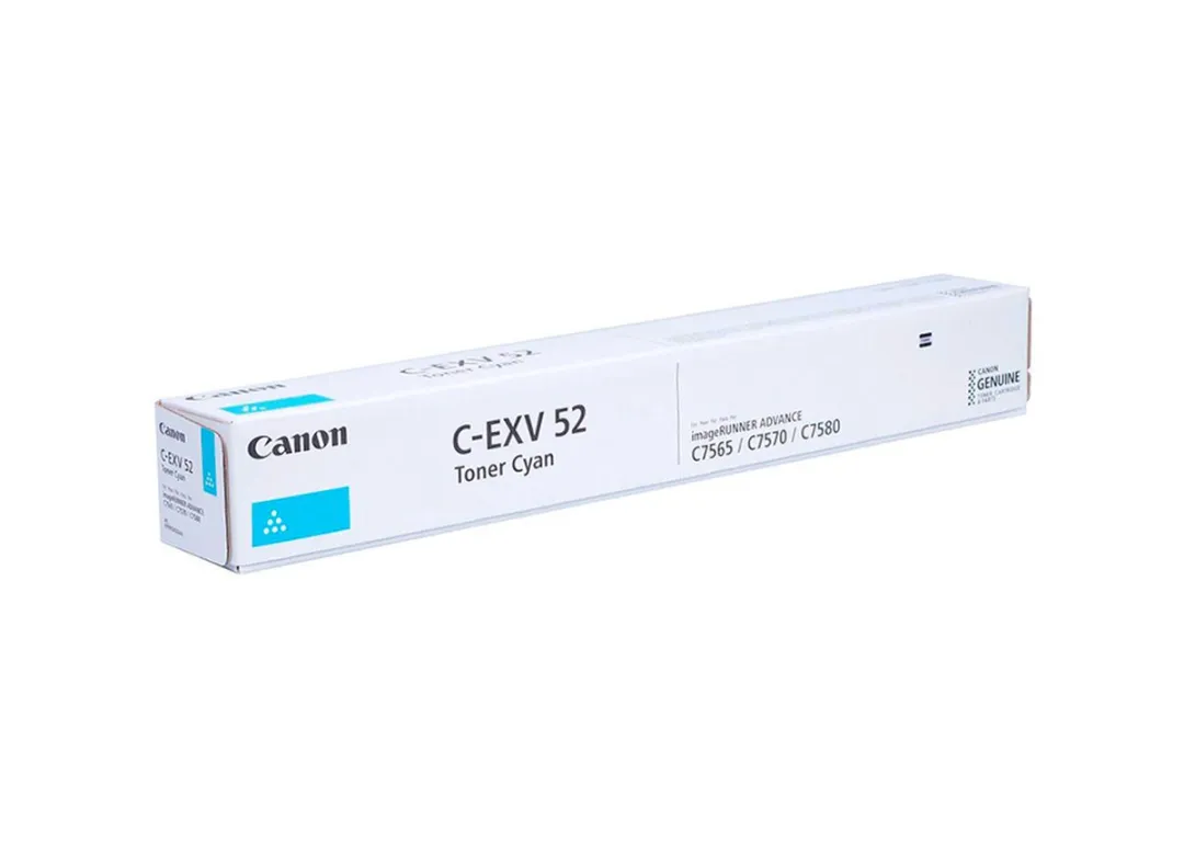 Canon C-EXV52C Toner - Cyaan - 66.500 pagina's