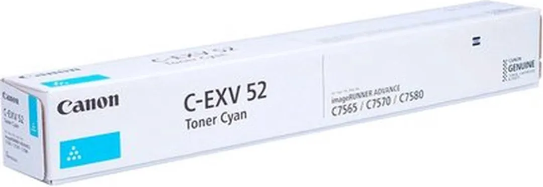 Canon C-EXV52C Toner - Cyaan - 66.500 pagina's