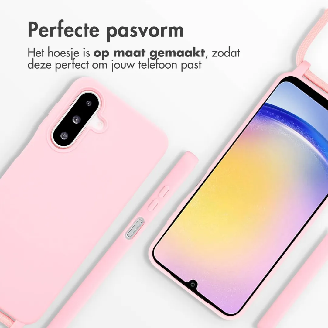 Imoshion Hoesje Samsung Galaxy A26 Siliconen Roze