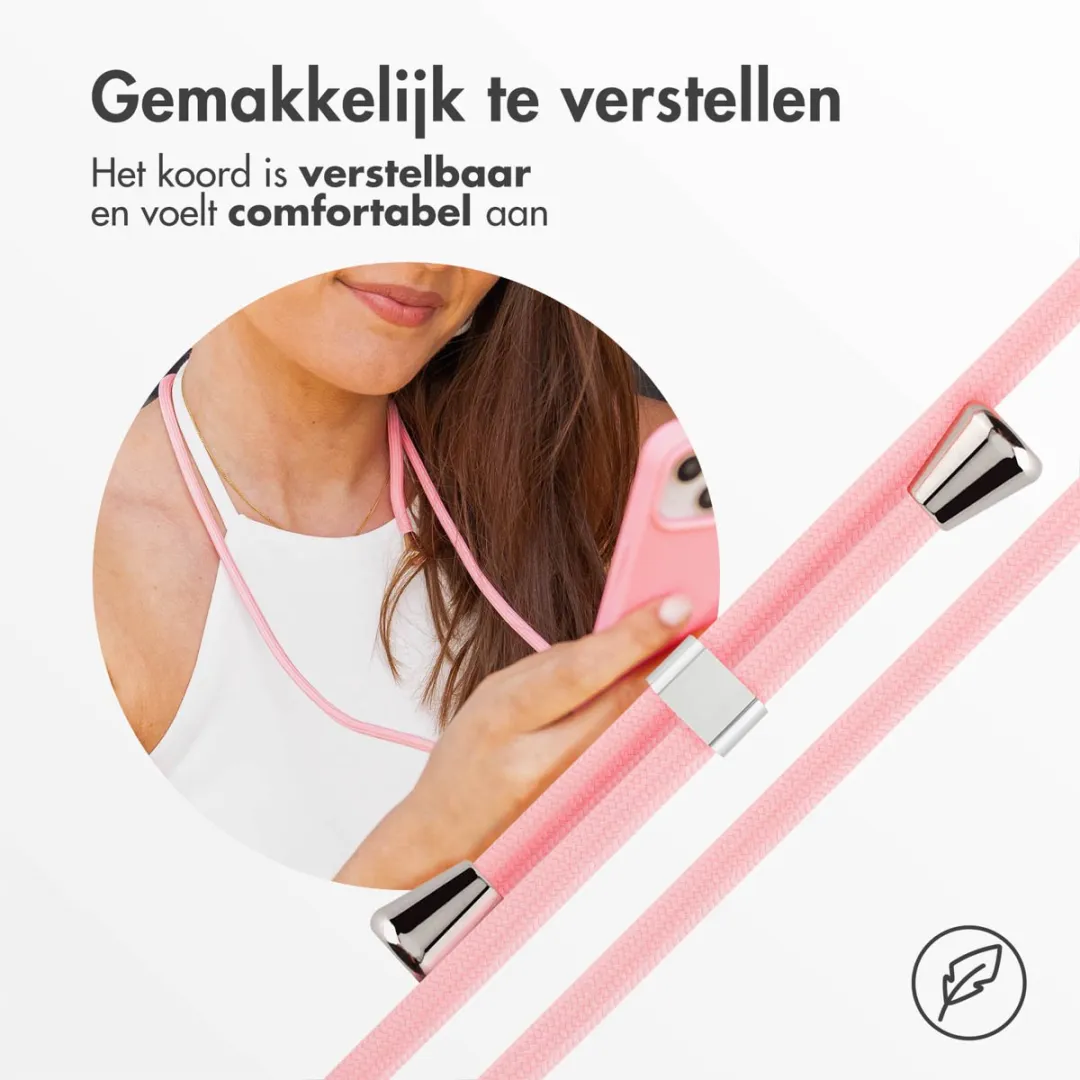 Imoshion Hoesje Samsung Galaxy A26 Siliconen Roze
