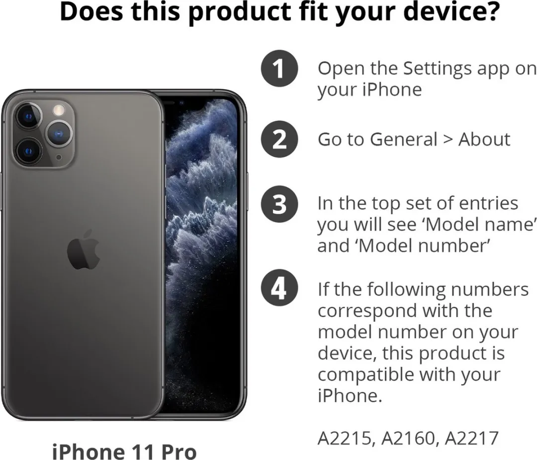 Spigen AlignMaster Glasbeschermer iPhone 11 Pro - Zwart