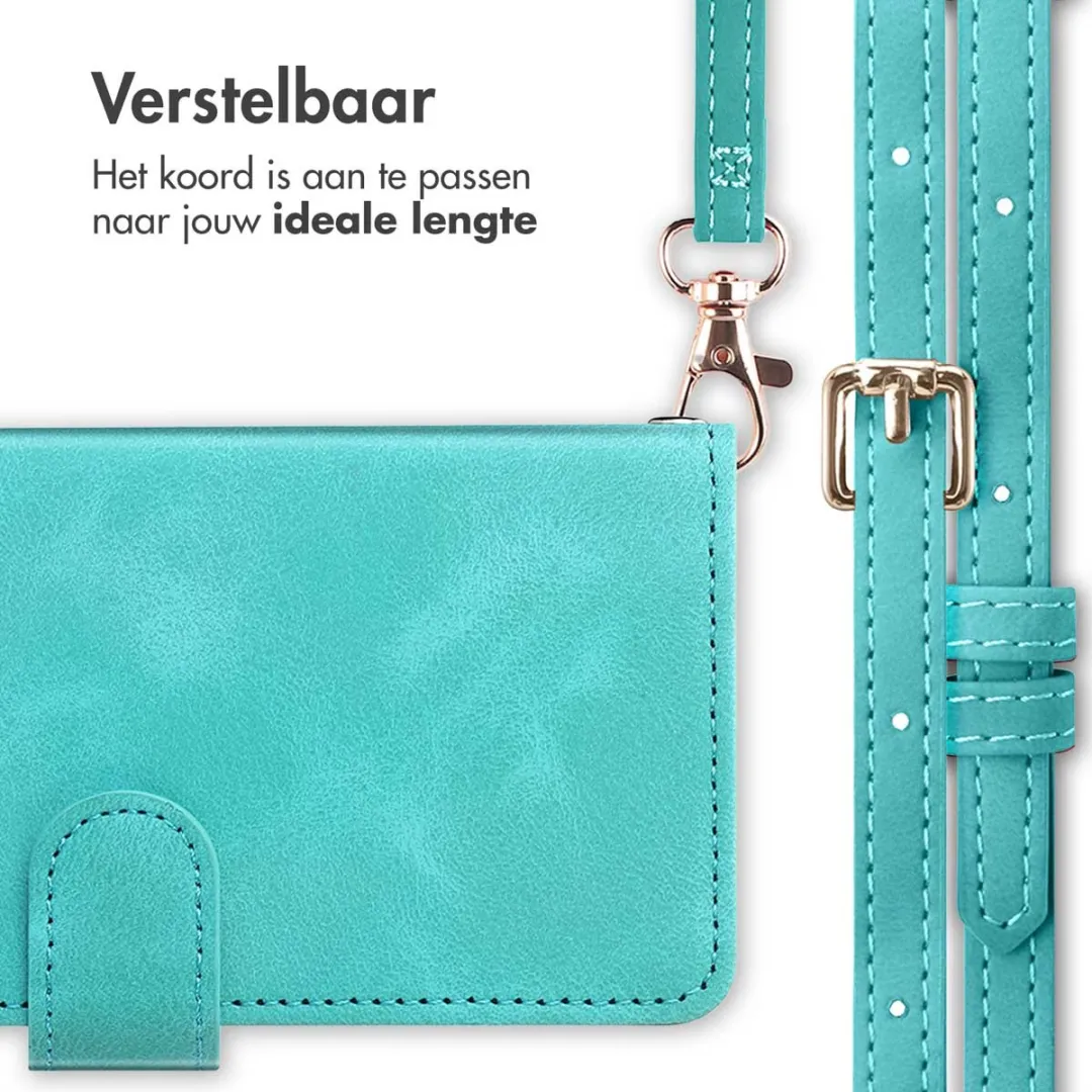 Imoshion Bookcase Hoesje Samsung Galaxy A16 - 3 Pasjes - Turquoise