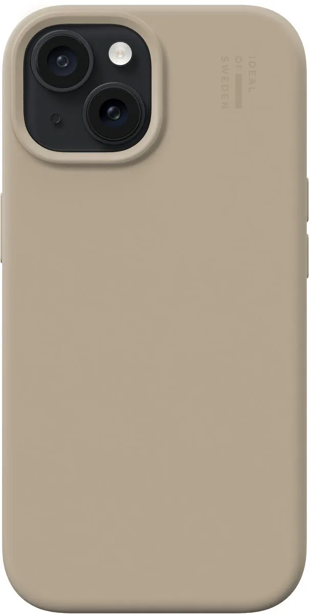 iDeal of Sweden iPhone Silicone Hoesje IDSIC-I2361S-128 - Beige