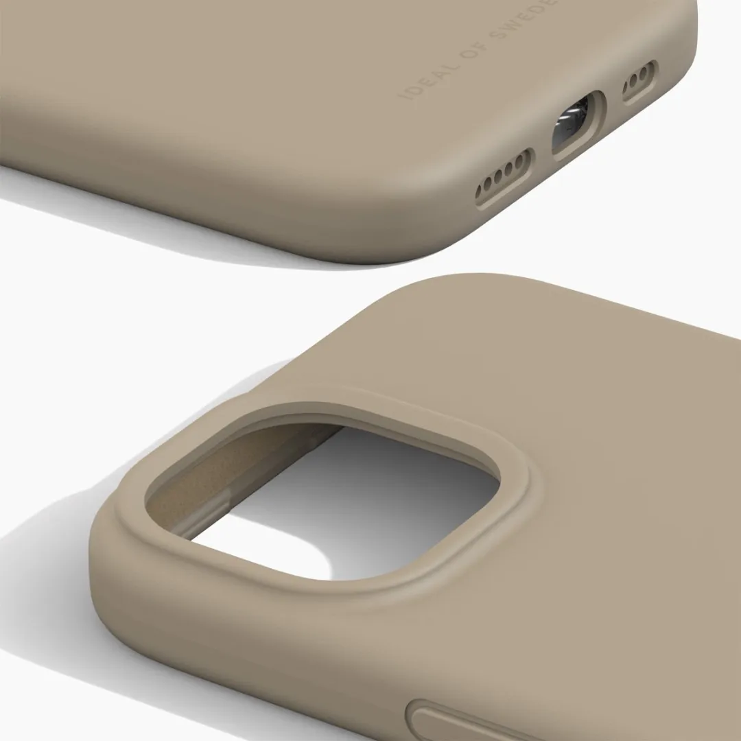 iDeal of Sweden iPhone Silicone Hoesje IDSIC-I2361S-128 - Beige