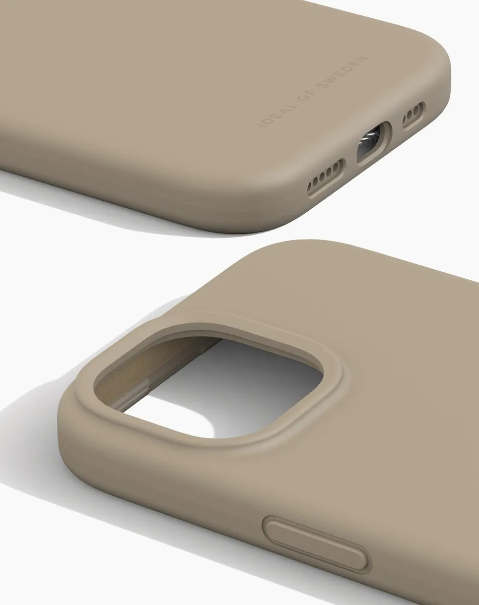 iDeal of Sweden iPhone Silicone Hoesje IDSIC-I2361S-128 - Beige