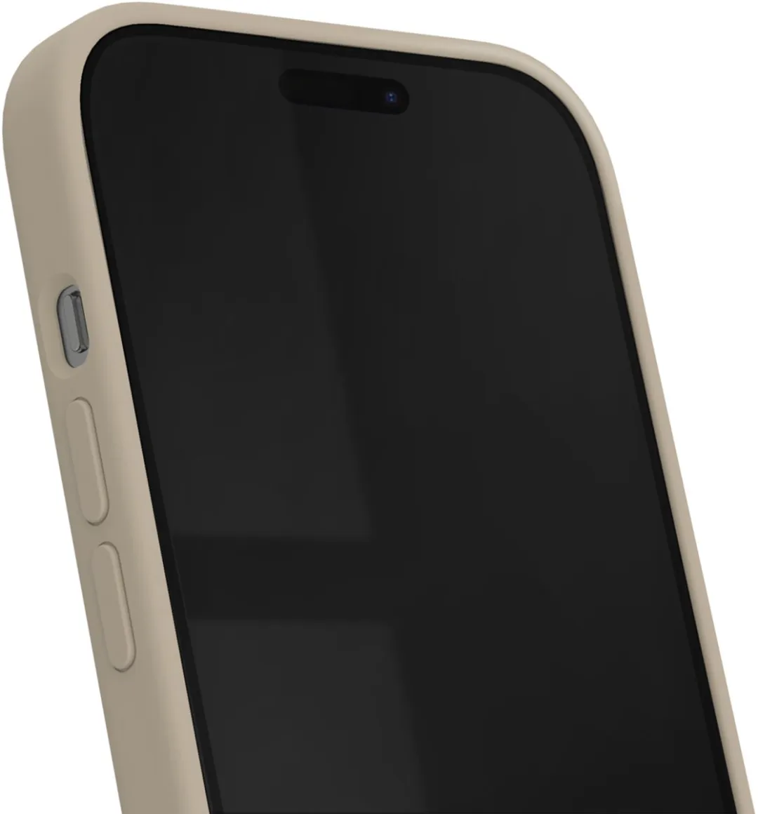 iDeal of Sweden iPhone Silicone Hoesje IDSIC-I2361S-128 - Beige