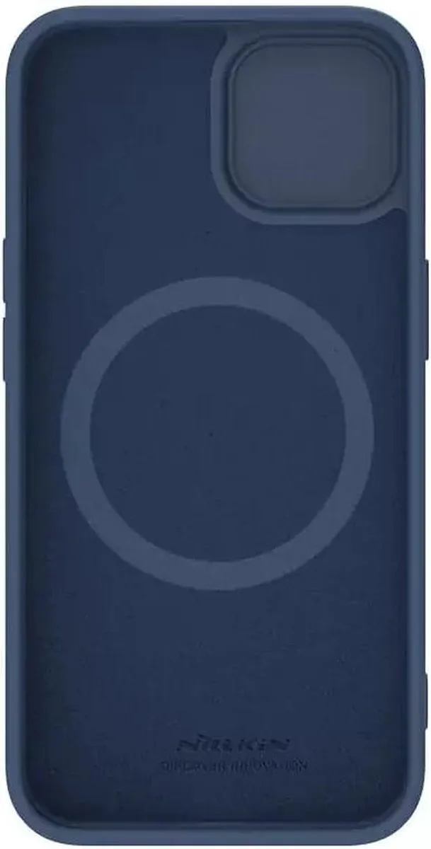 Nillkin CamShield Hoesje iPhone 15 Plus - Blauw - MagSafe