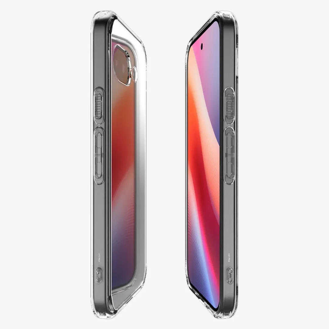 Spigen Ultra Hybrid ACS09042 Hoesje - Google Pixel 9a - Transparant - afbeelding 6 van 6