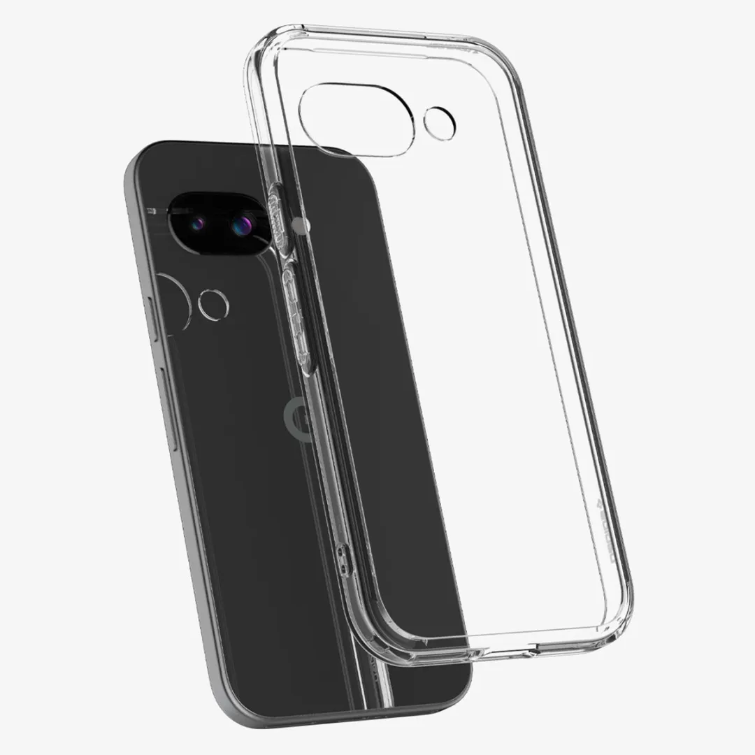 Spigen Ultra Hybrid ACS09042 Hoesje - Google Pixel 9a - Transparant