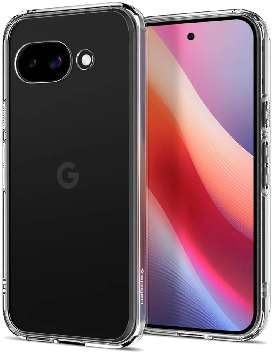 Spigen Ultra Hybrid ACS09042 Hoesje - Google Pixel 9a - Transparant