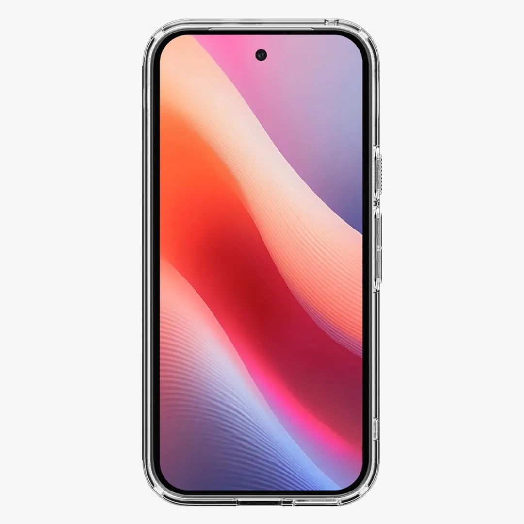 Spigen Ultra Hybrid ACS09042 Hoesje - Google Pixel 9a - Transparant