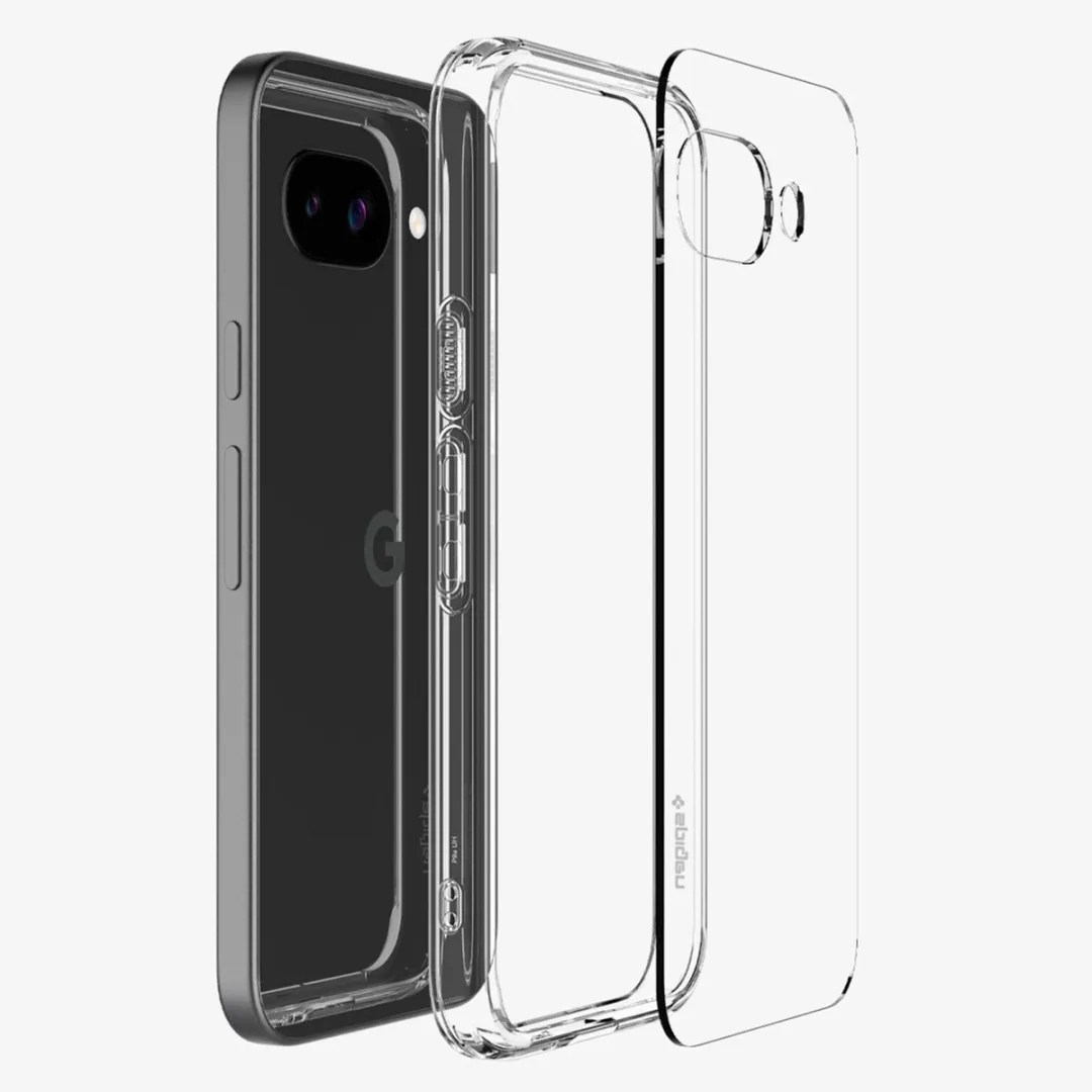 Spigen Ultra Hybrid ACS09042 Hoesje - Google Pixel 9a - Transparant