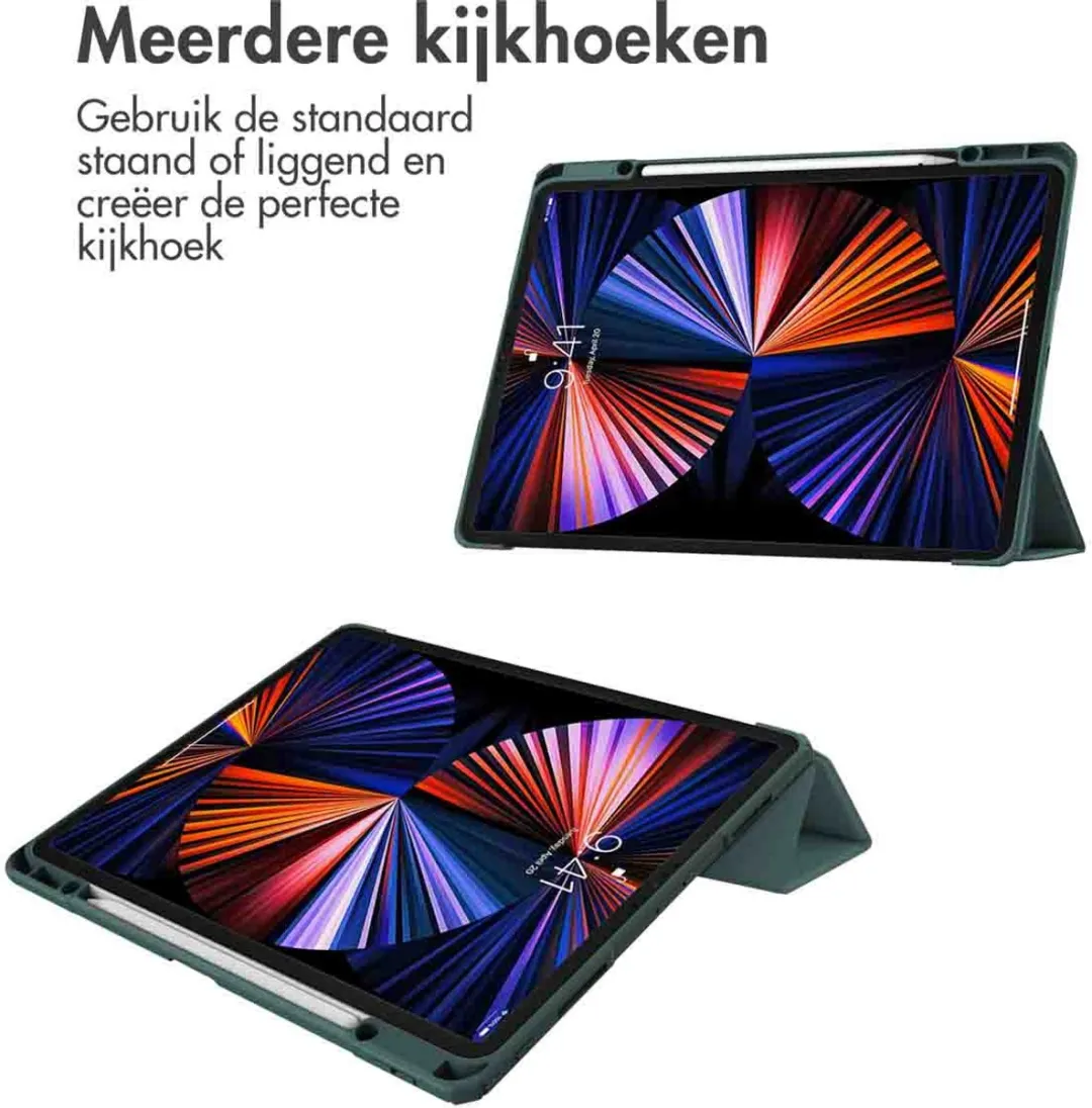 Imoshion Tablethoes SH00063614 Trifold Hardcase - 12.9" Groen