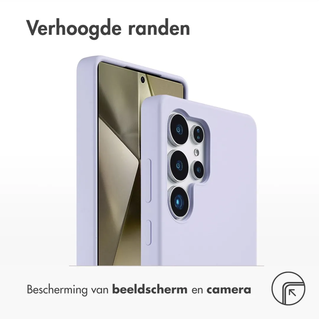 Accezz Hoesje Samsung Galaxy S25 Ultra - Paars