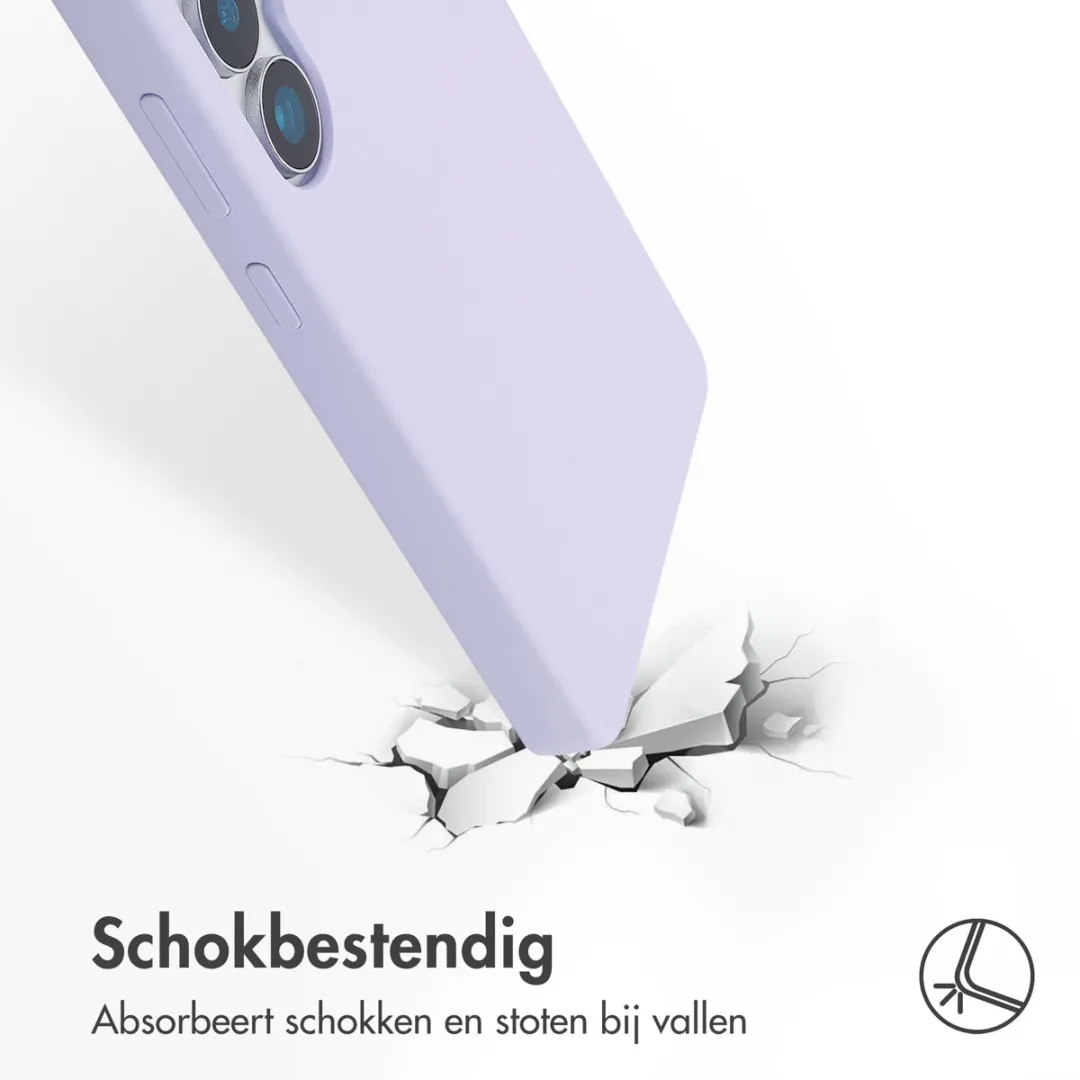 Accezz Hoesje Samsung Galaxy S25 Ultra - Paars