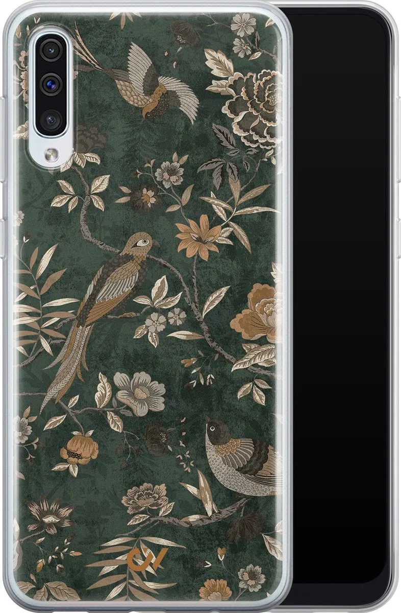 Casevibes Galaxy A50 Hoesje - Groen - S/A50/UV/041