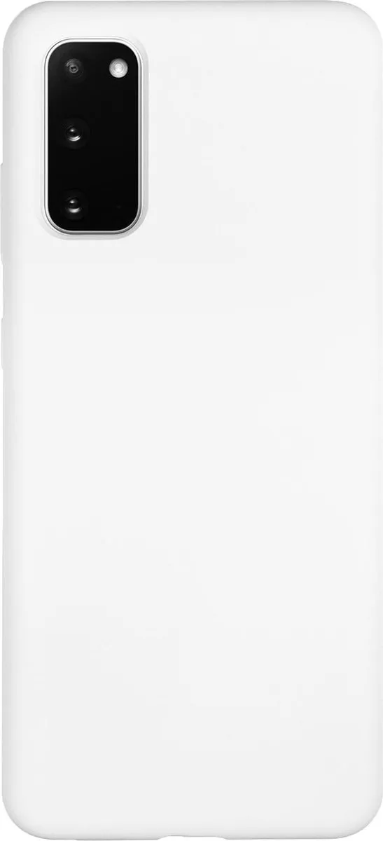 BMAX Siliconen Hoesje Samsung Galaxy S20