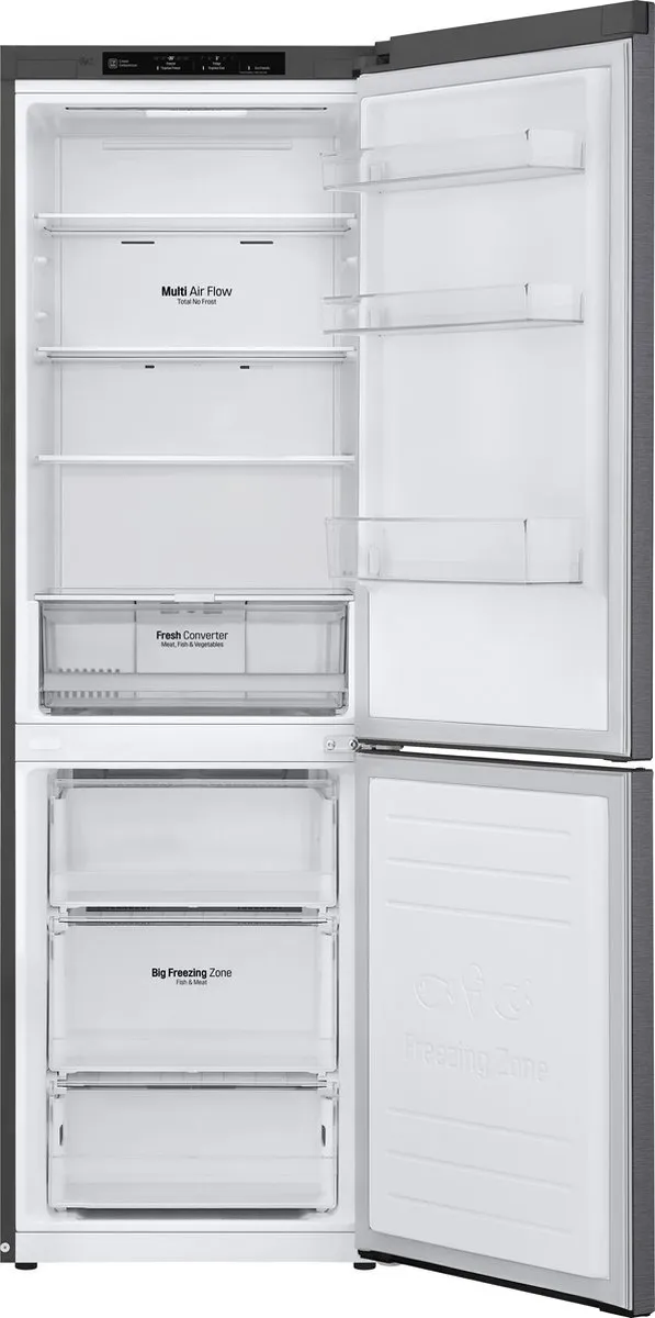 LG GBP61DSPFN Koelvriescombinatie - 419L - Grijs - afbeelding 6 van 6