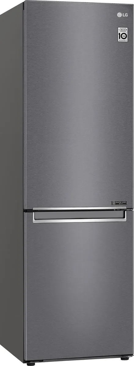 LG GBP61DSPFN Koelvriescombinatie - 419L - Grijs