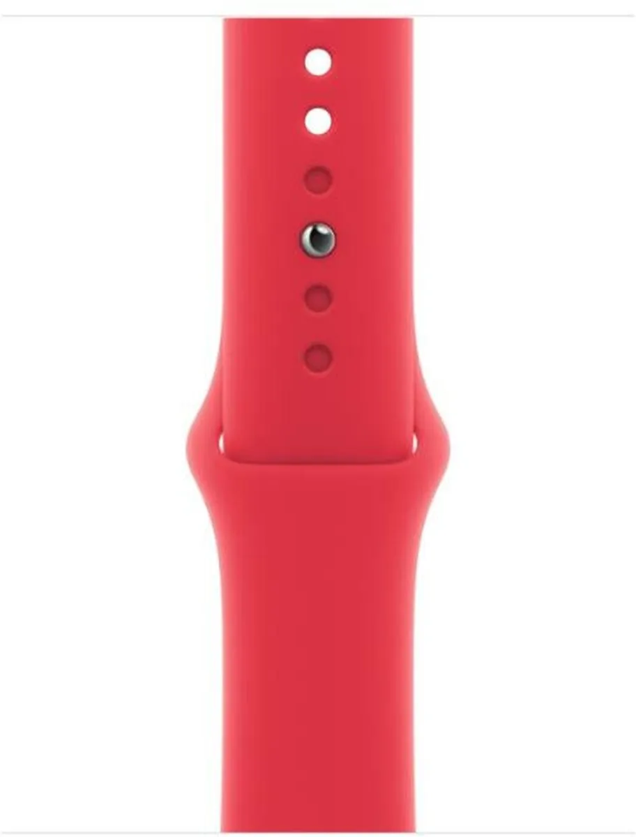 Apple (PRODUCT)RED Sport Band 45mm - M/L