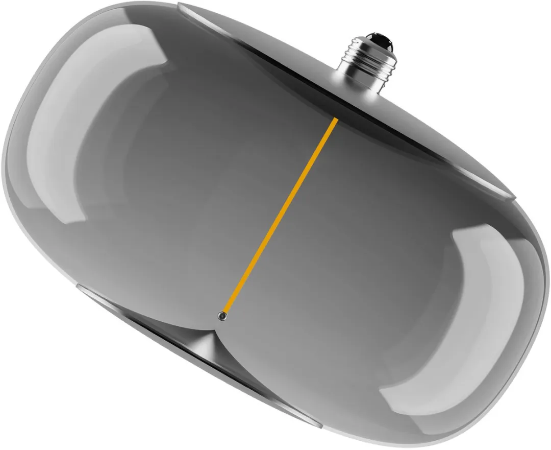 Osram Vintage 1906 BIG LED Lamp 4W E27 - 1800K Warm Wit