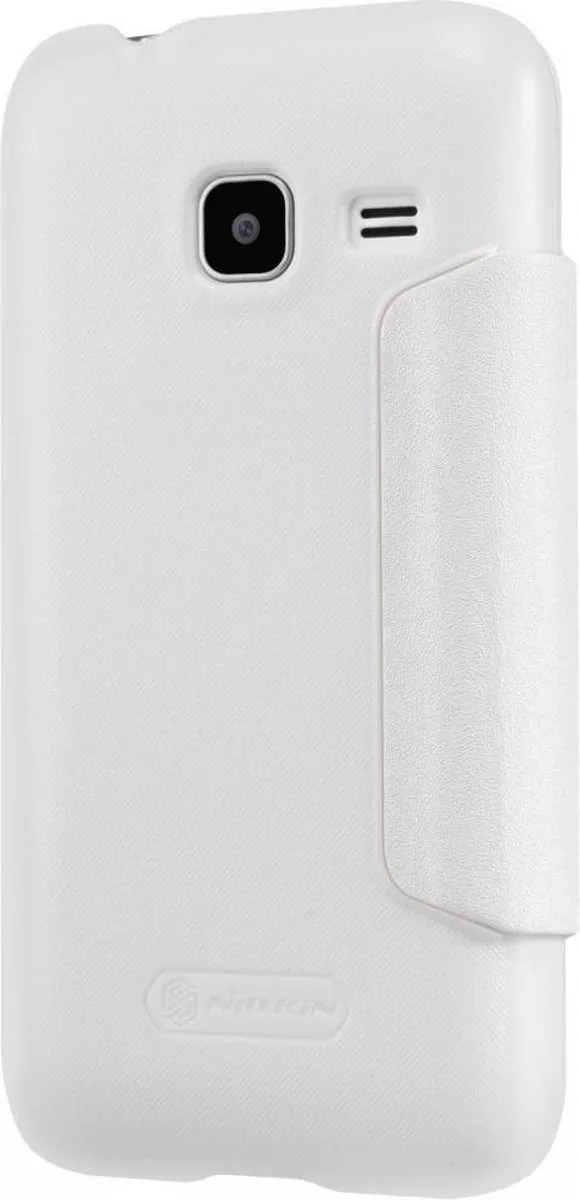 Nillkin Sparkle Hoes Samsung Galaxy J1 (2016) - Wit