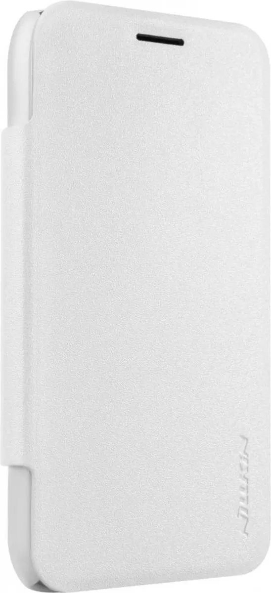 Nillkin Sparkle Hoes Samsung Galaxy J1 (2016) - Wit