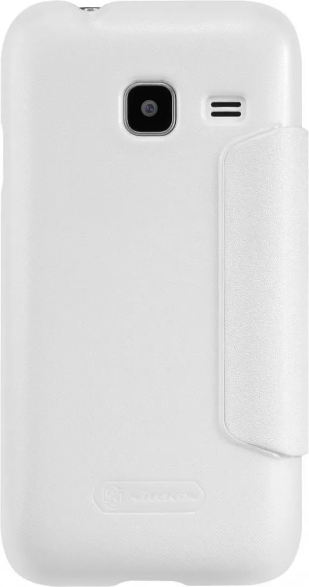 Nillkin Sparkle Hoes Samsung Galaxy J1 (2016) - Wit