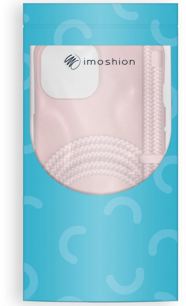 Imoshion Hoesje iPhone 12 Pro Max - Roze - afbeelding 6 van 6