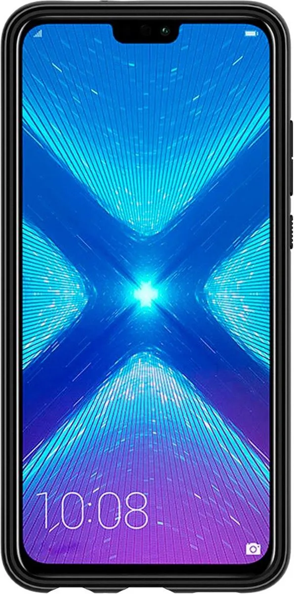 Spigen Rugged Armor L36CS25573 Hoesje - Honor 8X - Zwart
