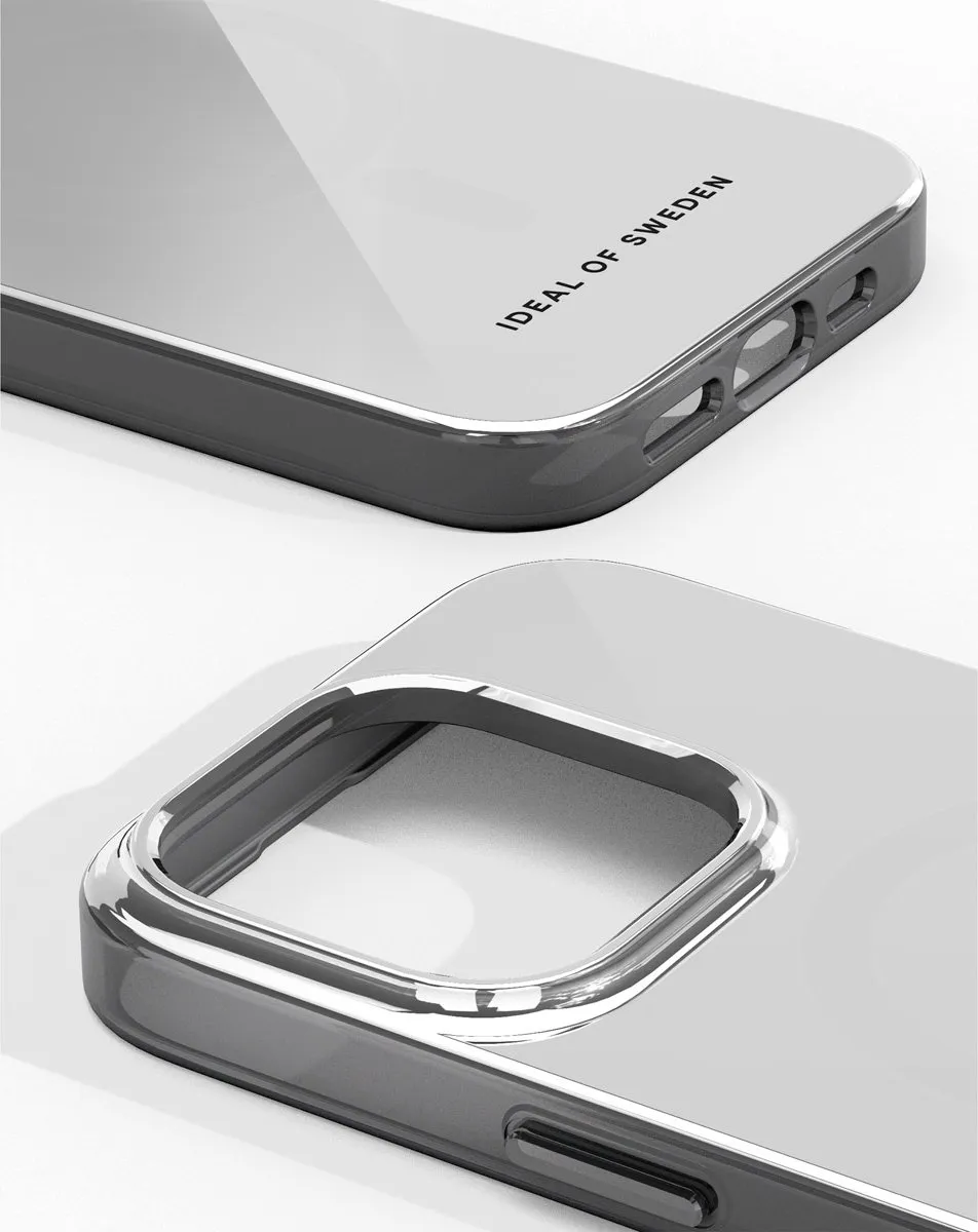 iDeal of Sweden Mirror Case iPhone 14 Pro - MagSafe - Zilver