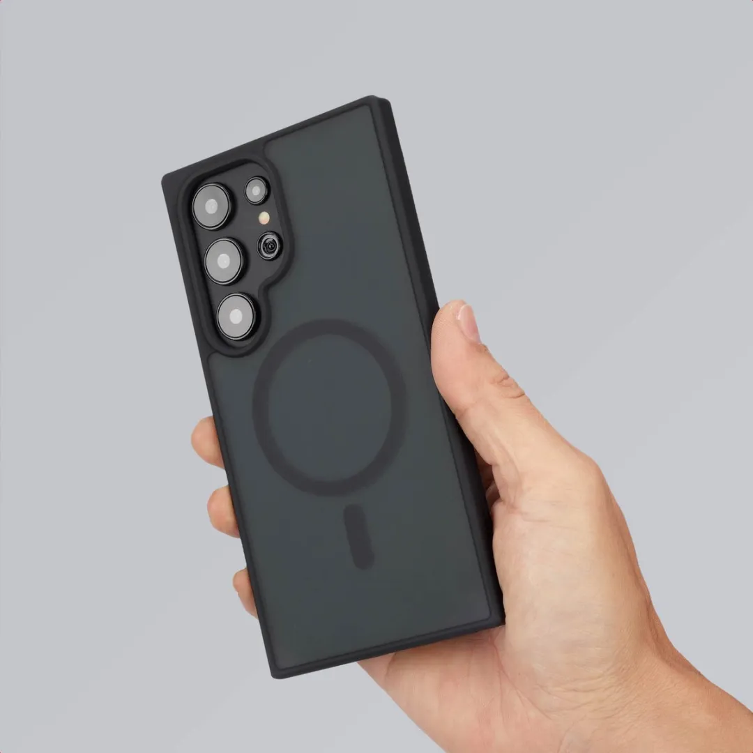 Imoshion Galaxy S24 Ultra Hoesje met Magneet - Zwart