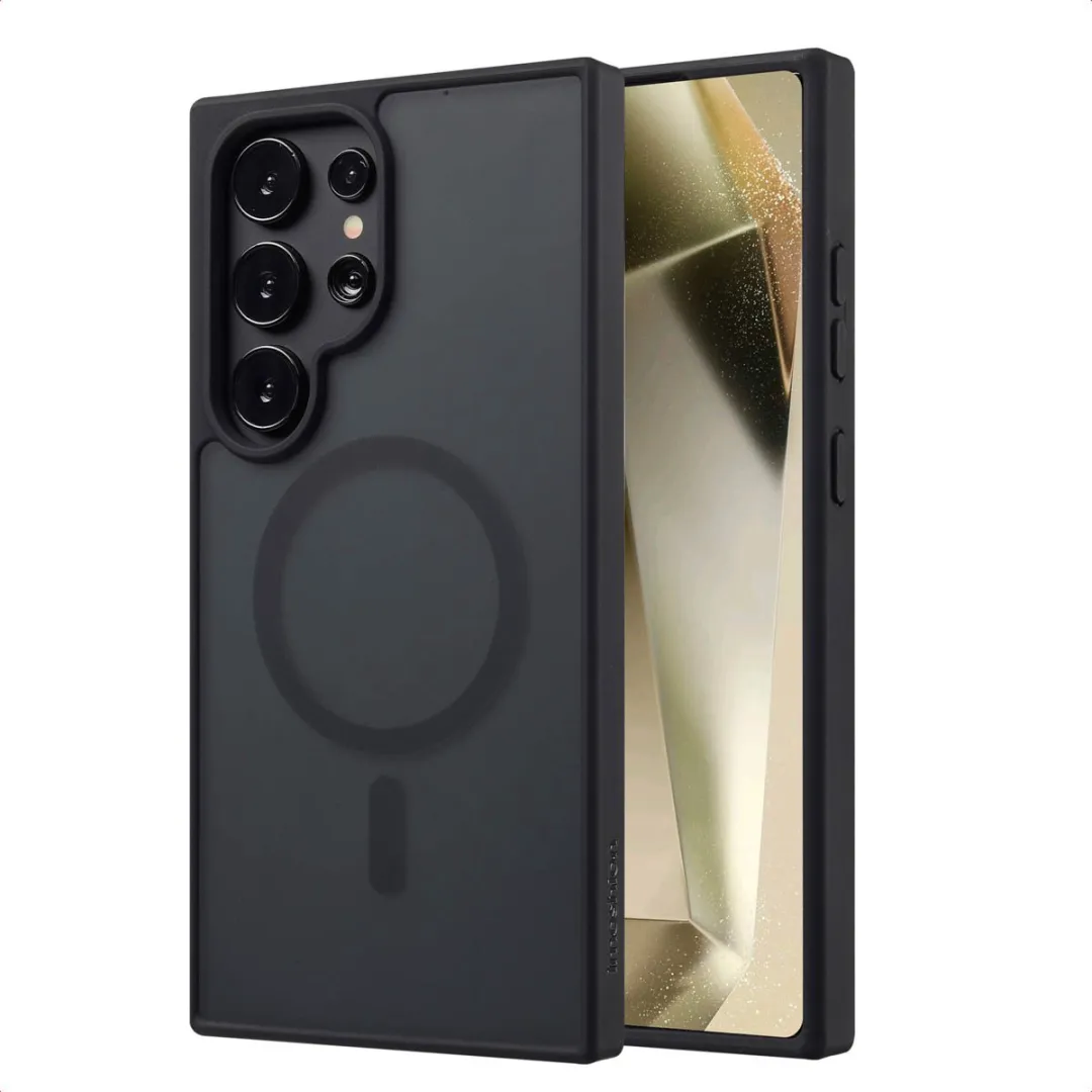 Imoshion Galaxy S24 Ultra Hoesje met Magneet - Zwart