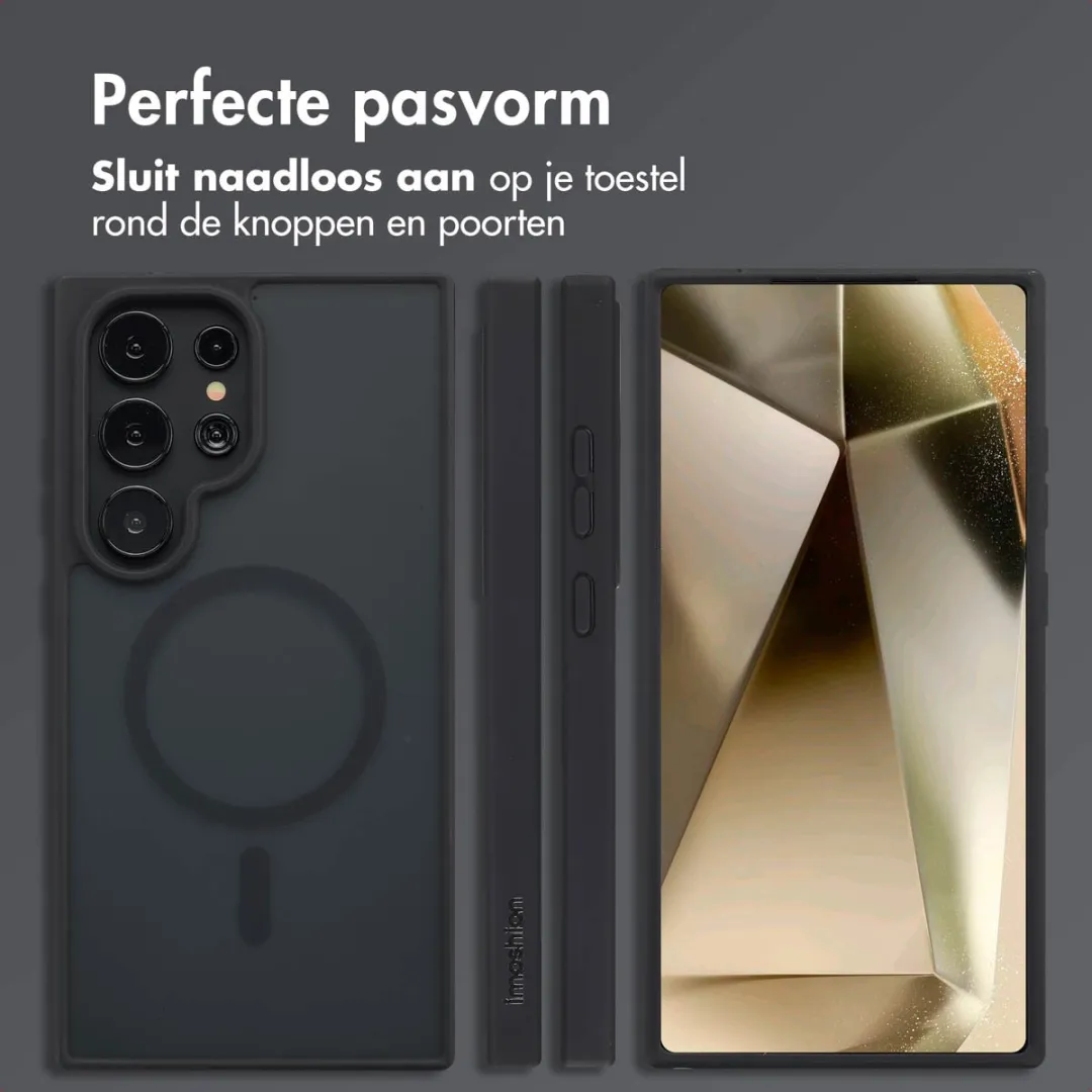 Imoshion Galaxy S24 Ultra Hoesje met Magneet - Zwart - afbeelding 6 van 6