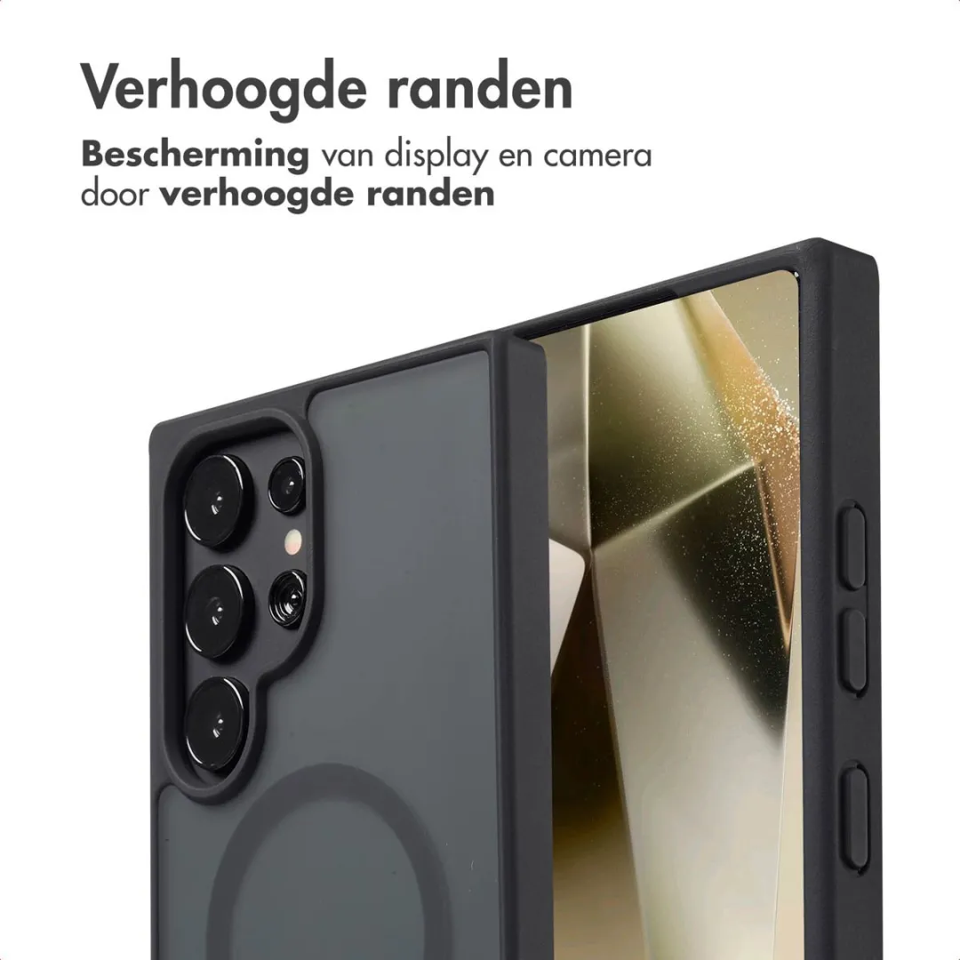 Imoshion Galaxy S24 Ultra Hoesje met Magneet - Zwart
