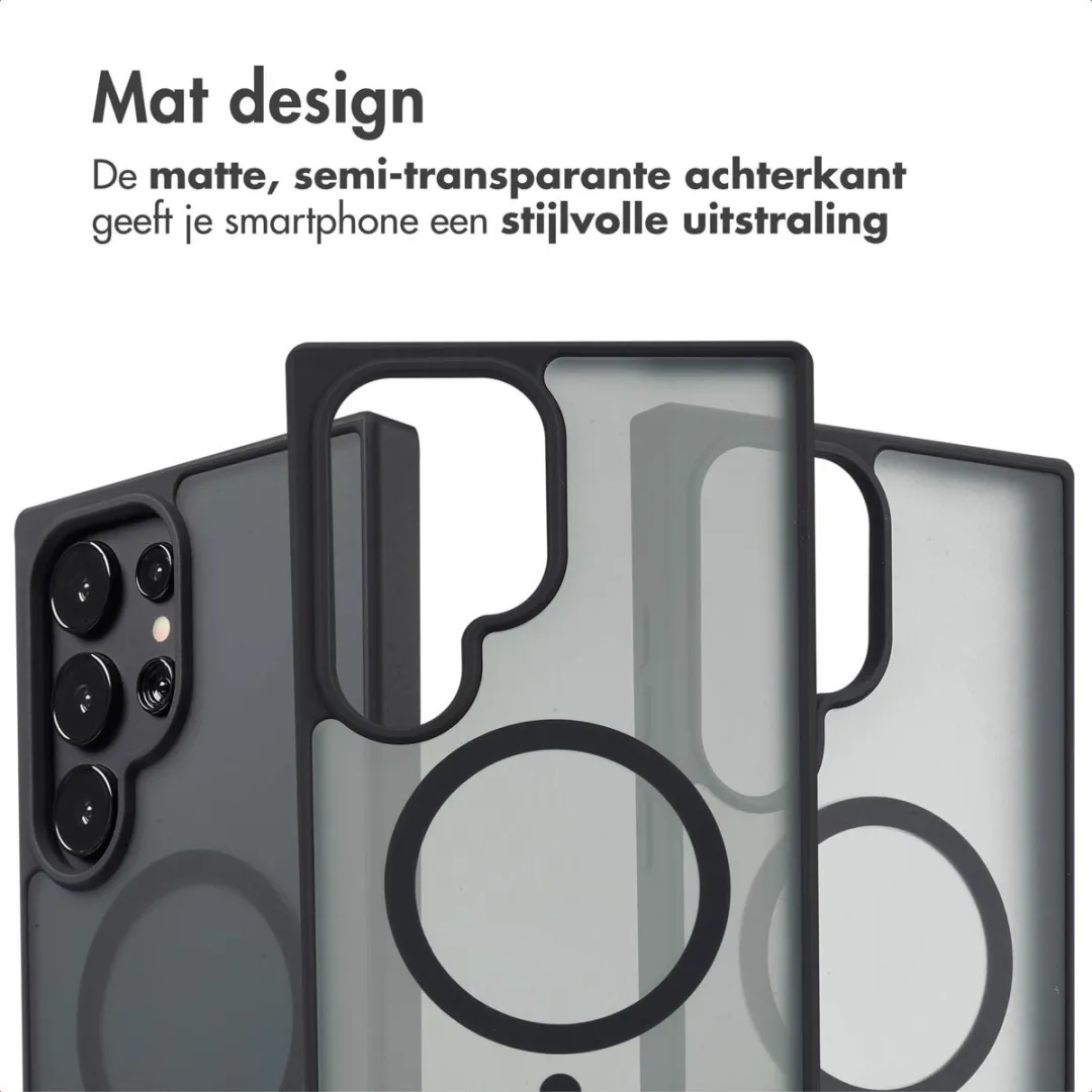 Imoshion Galaxy S24 Ultra Hoesje met Magneet - Zwart