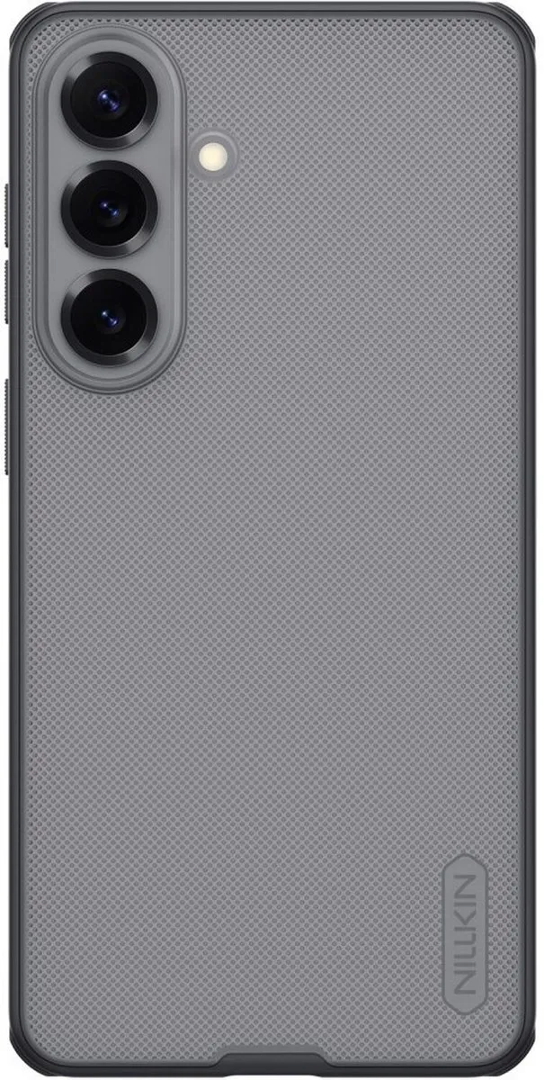 Nillkin Super Frosted Shield Hoesje Samsung Galaxy S26 Plus - Transparant Zwart