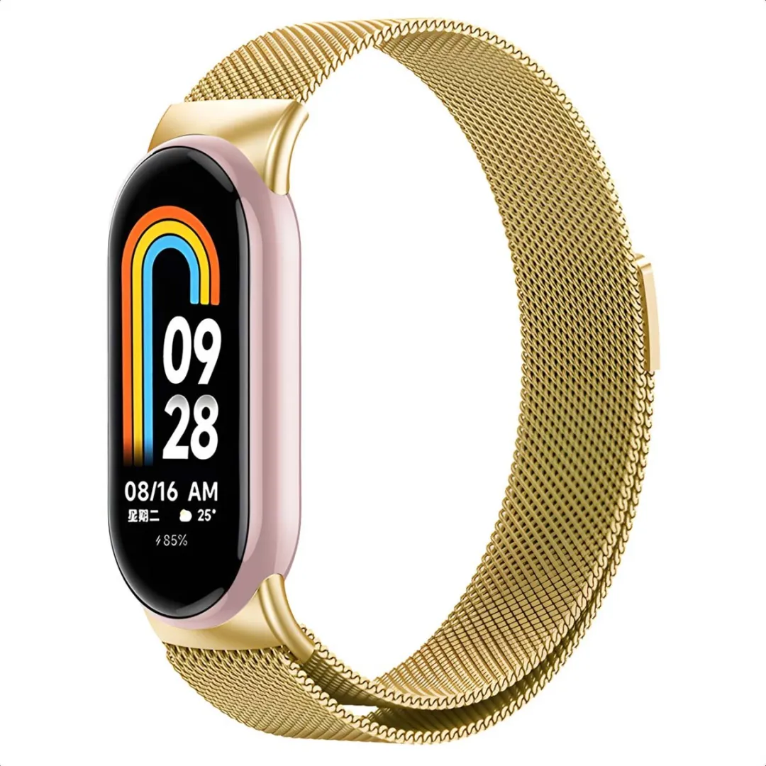 Imoshion Milanees Magnetisch Bandje Xiaomi Smart Band 8/9