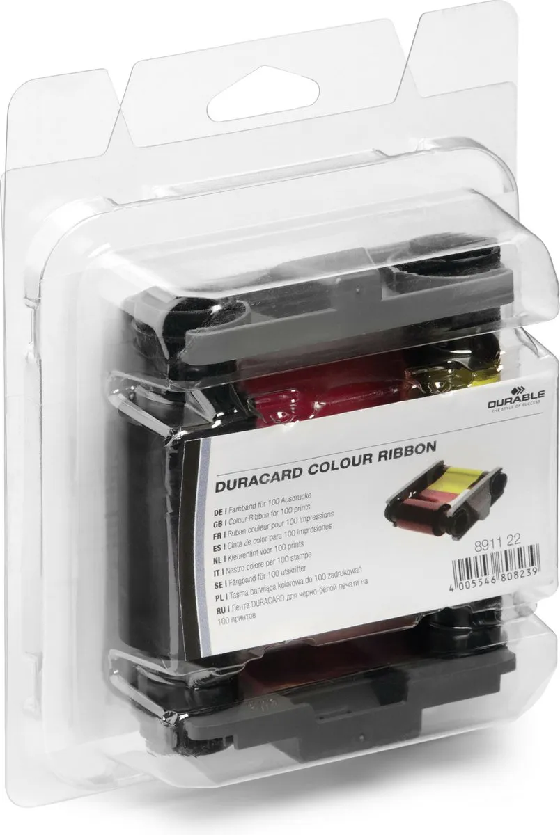 Durable DURACARD Printerlint 891122 - Meerkleurig